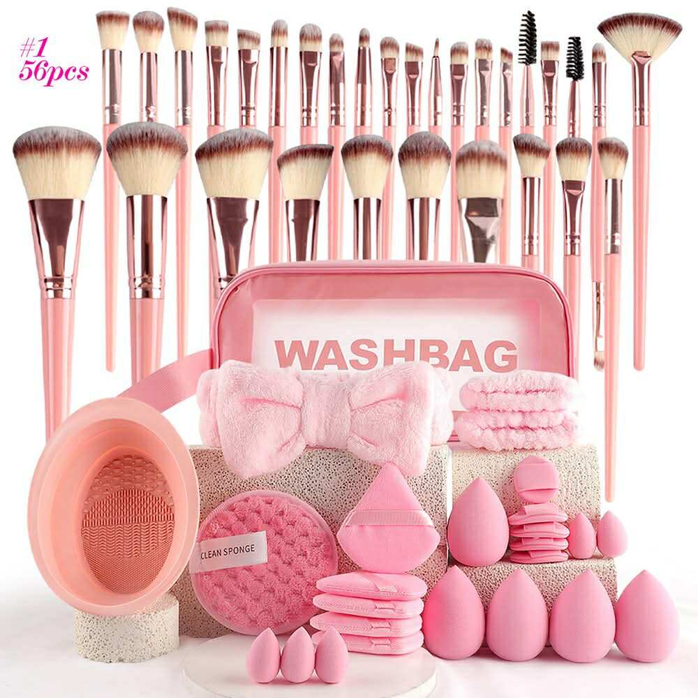 MAKE-UP BRUSH/ACCESSORY SETS