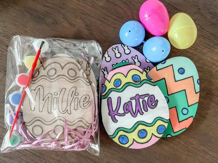 DIY Easter Paint Kits