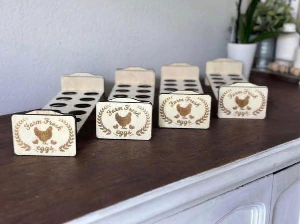Stackable Egg Holders