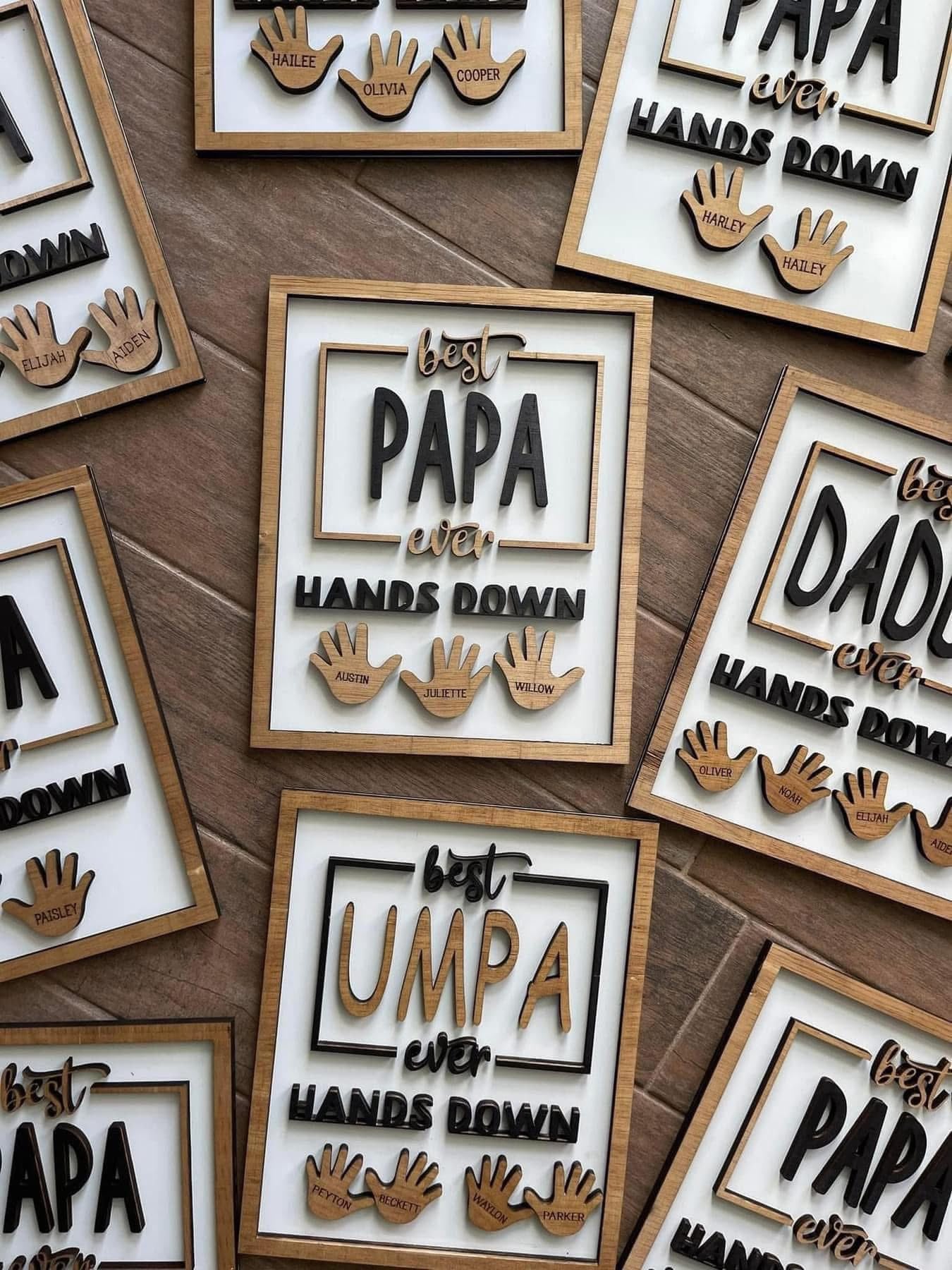 Best “Insert Name Here” — Hands Down! Sign