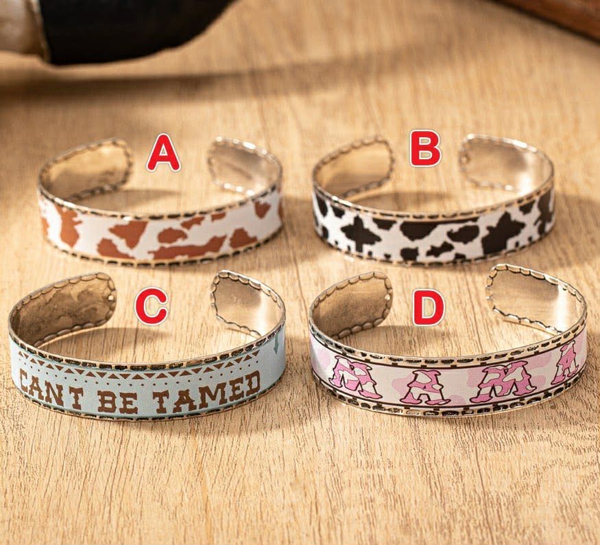 COWGIRL BANGLE BRACELETS