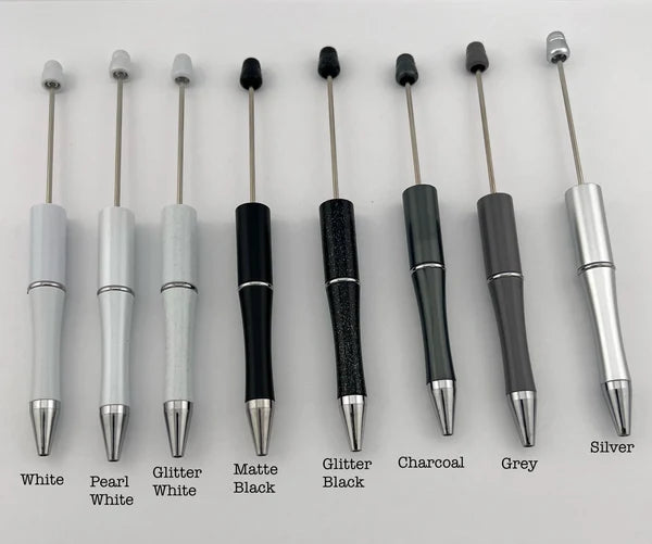 Plastic Beadable Pens