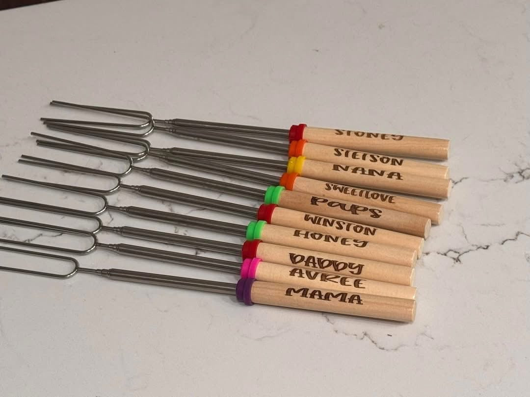 Custom S’mores Sticks