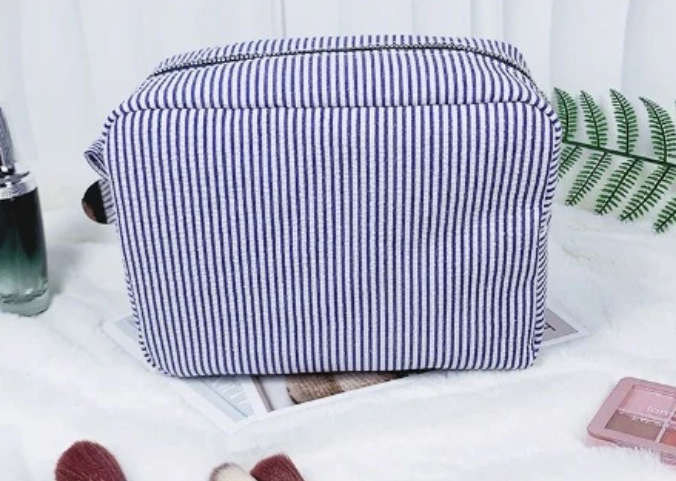Embroider Cosmetic or Purse Case