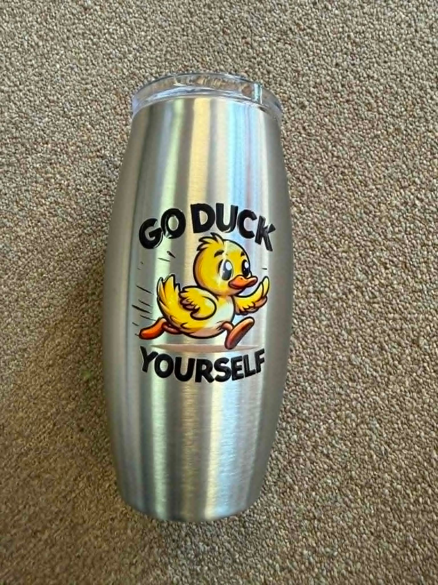 Go duck yourself