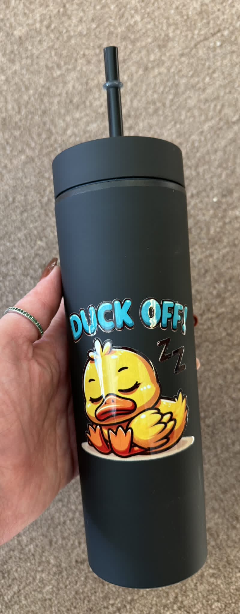 Duck off