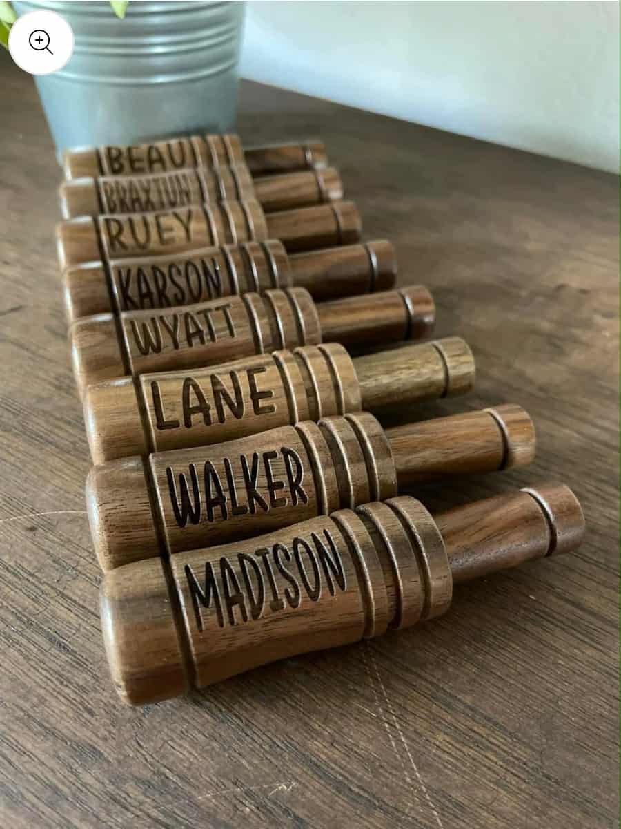 Custom Duck Calls – Personalized and Handcrafted