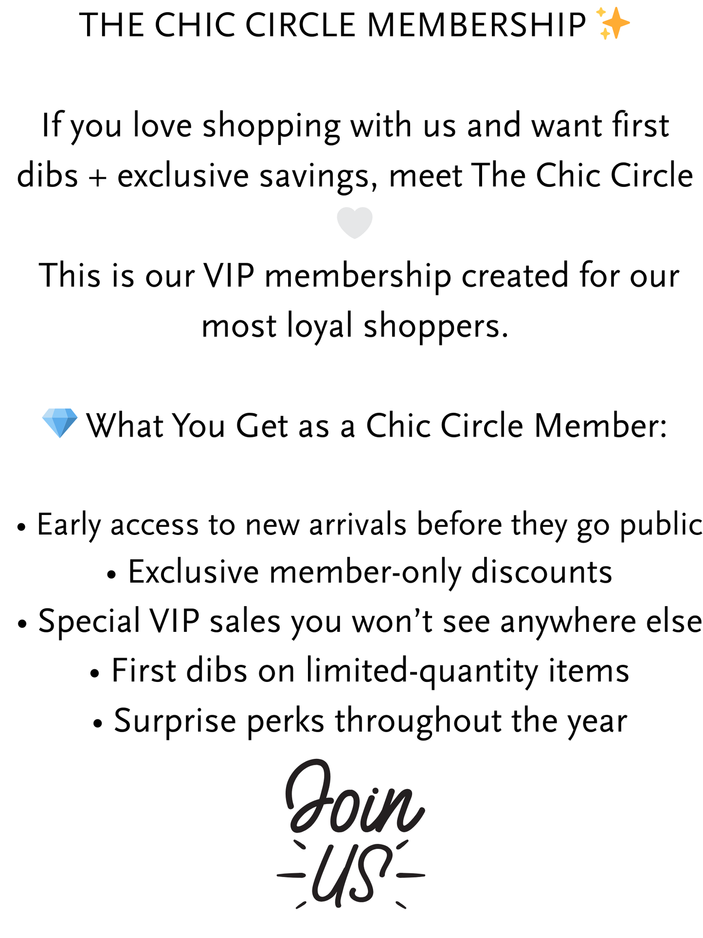 VIP Monthly Membership