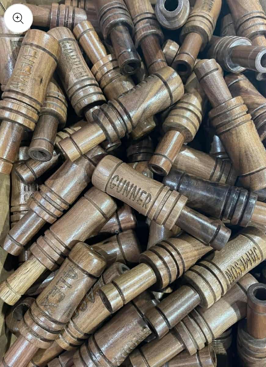 Custom Duck Calls – Personalized and Handcrafted