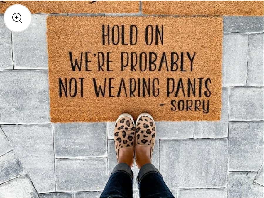 18”x30” Custom Doormat – Durable, Stylish, and Eco-Friendly