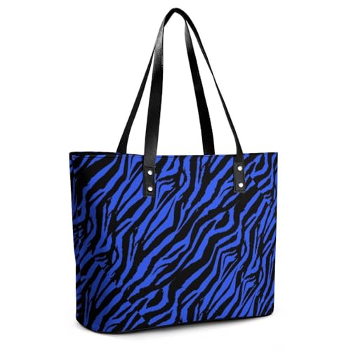 Women's Leather Tote Bag Fashion Handbag for Work Travel Shopping Daily Use Large Capacity Shoulder Purse