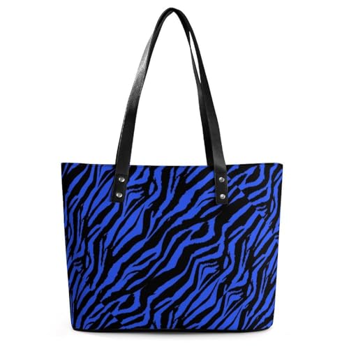Women's Leather Tote Bag Fashion Handbag for Work Travel Shopping Daily Use Large Capacity Shoulder Purse