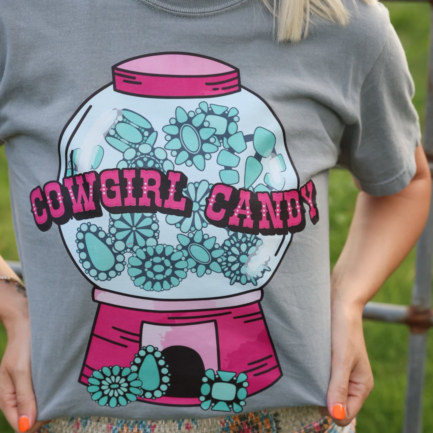 Call The Thing Rodeo Graphic Tee