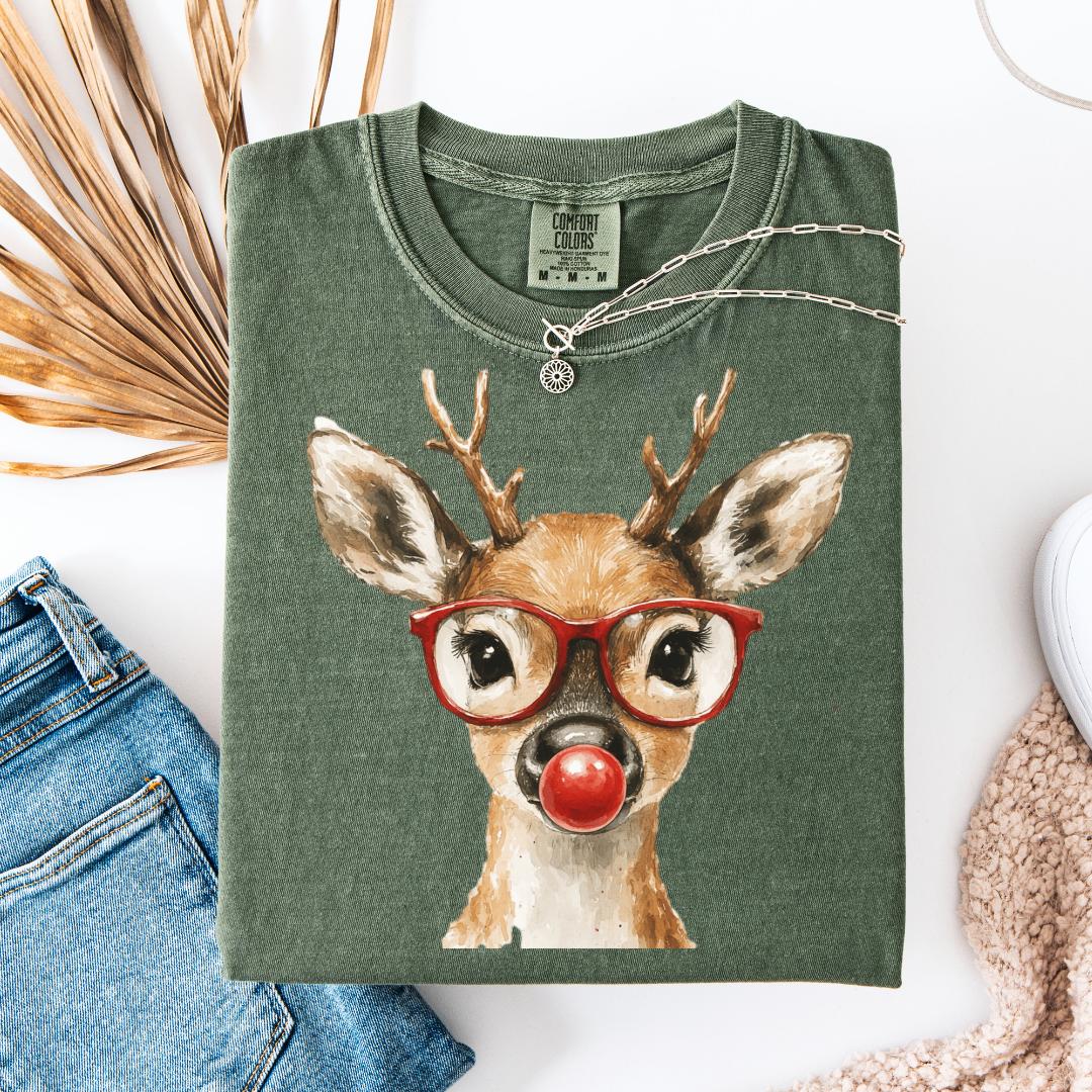 Vintage Rudy Graphic Tee D-1100