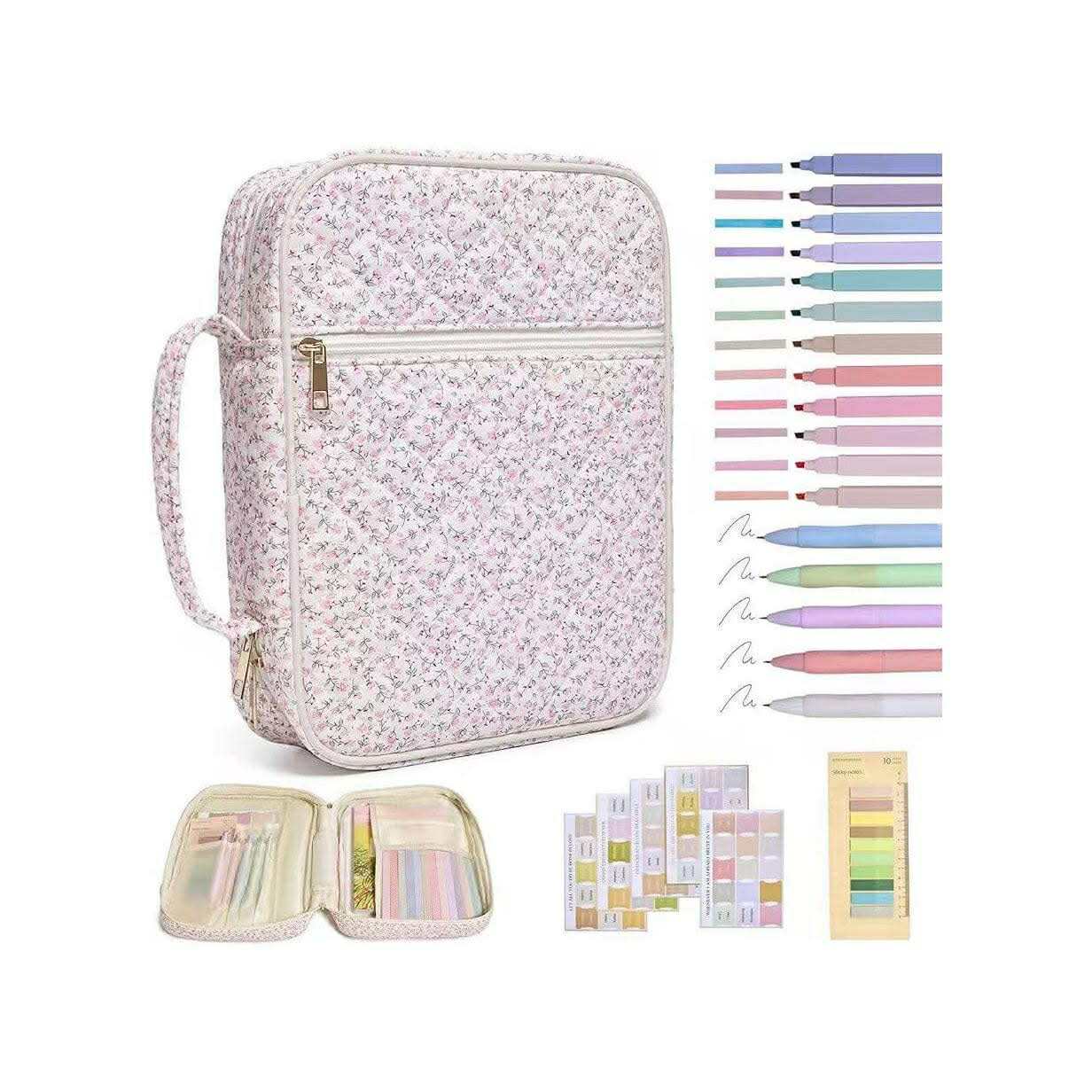QUILTED BIBLE COVER SETS