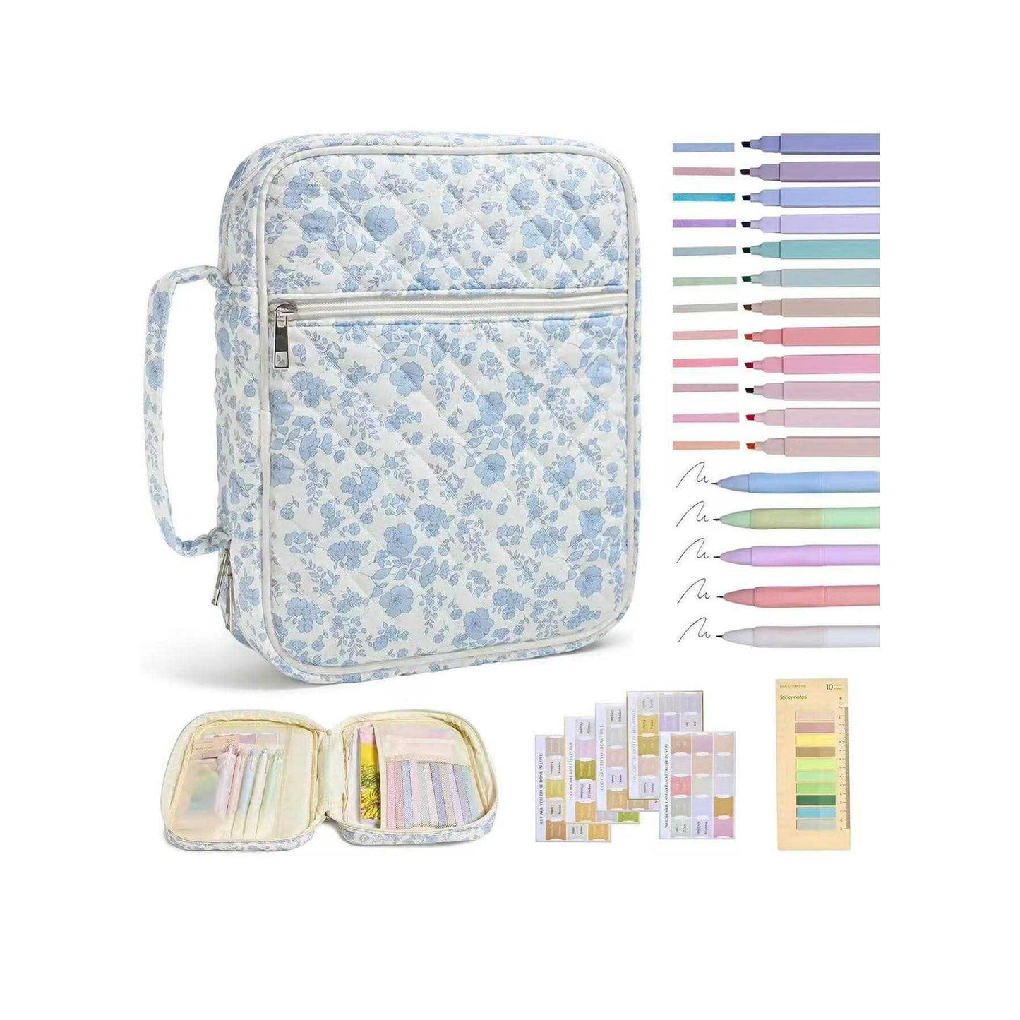 QUILTED BIBLE COVER SETS