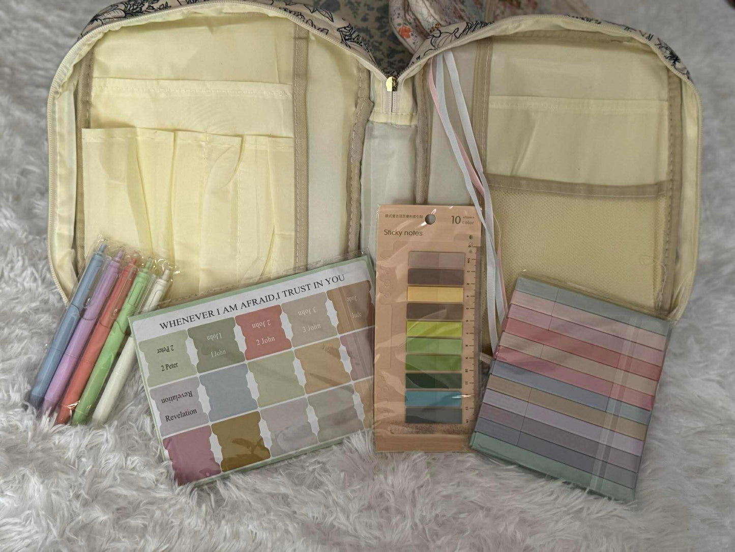 QUILTED BIBLE COVER SETS