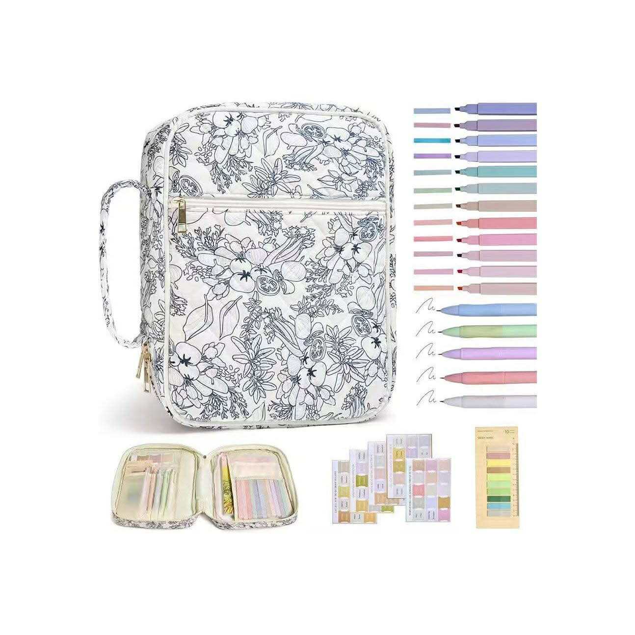 QUILTED BIBLE COVER SETS
