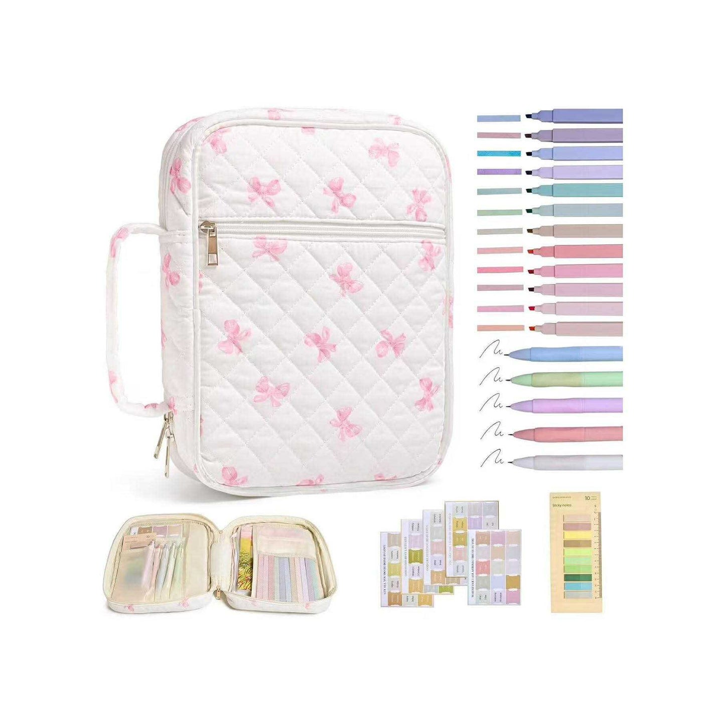 QUILTED BIBLE COVER SETS