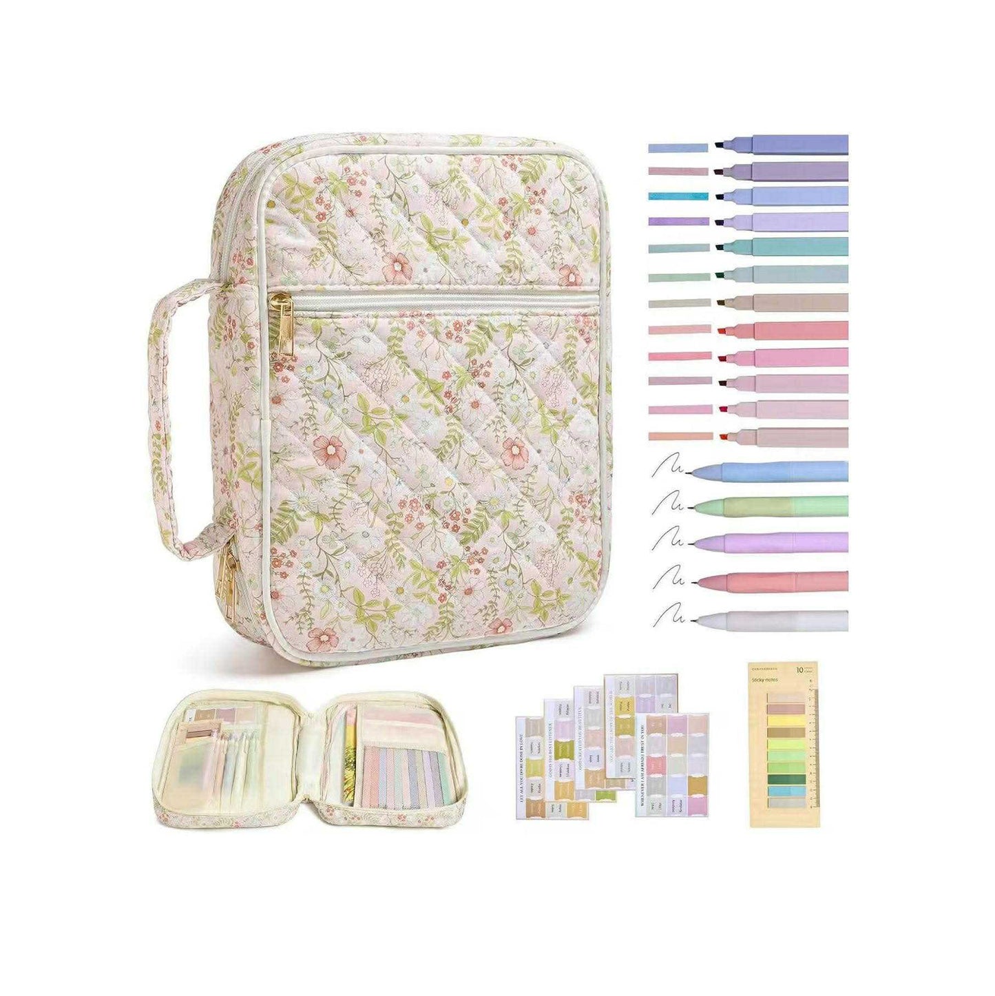 QUILTED BIBLE COVER SETS