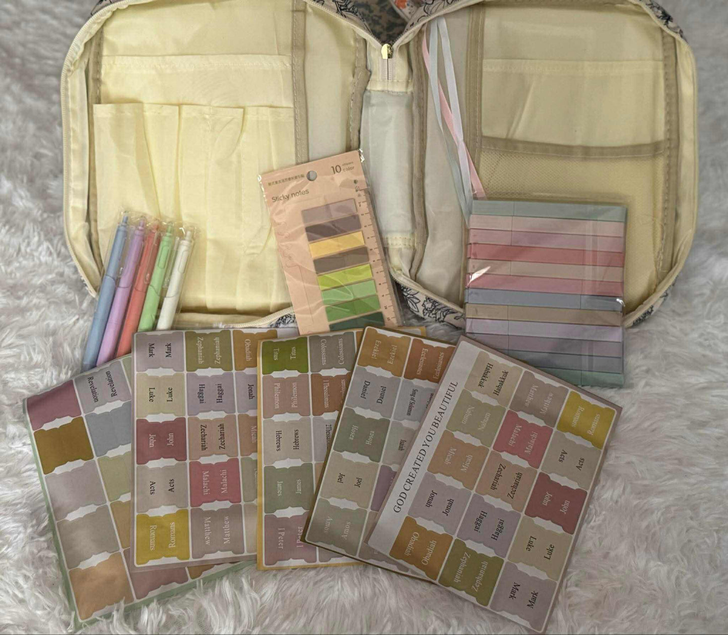 QUILTED BIBLE COVER SETS