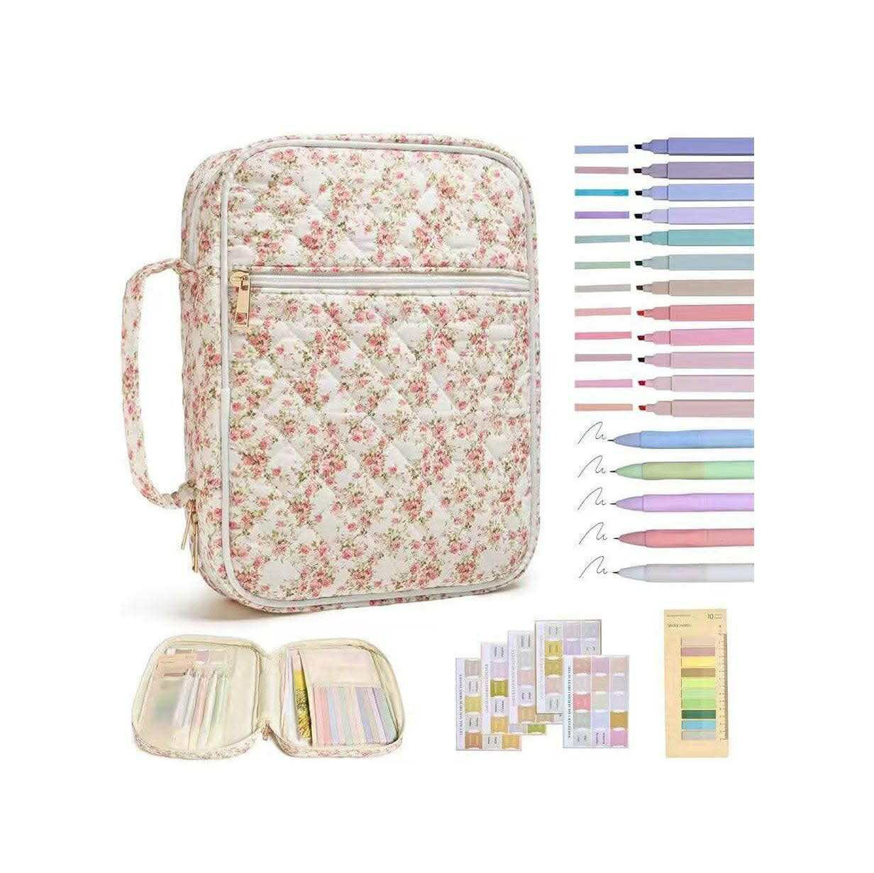 QUILTED BIBLE COVER SETS