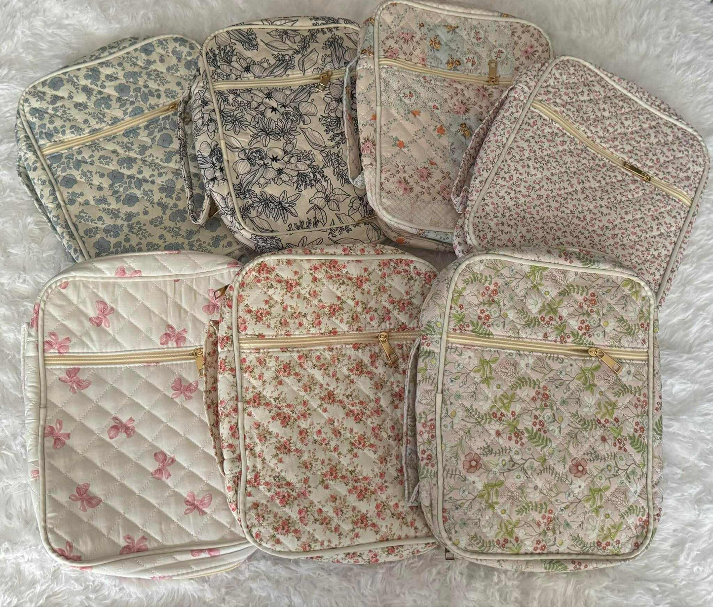 QUILTED BIBLE COVER SETS