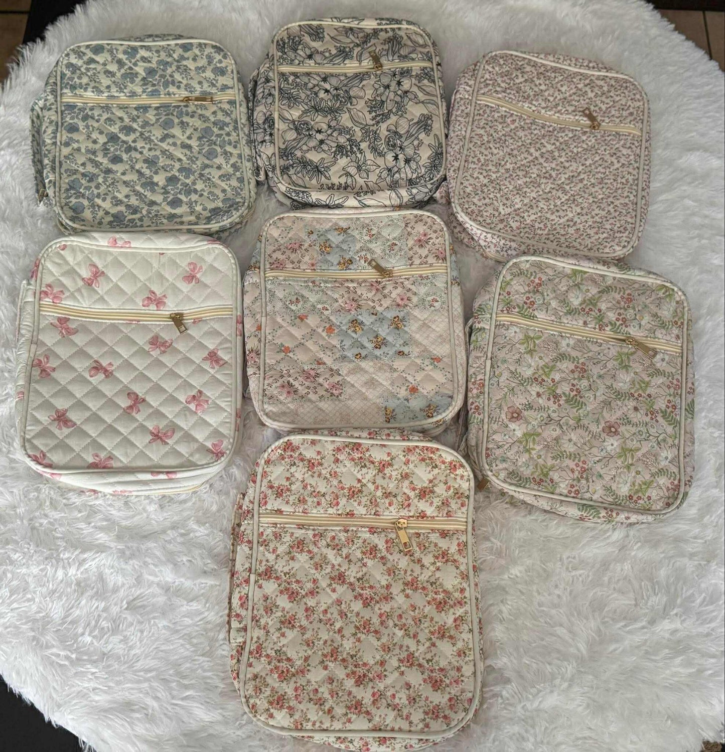 QUILTED BIBLE COVER SETS