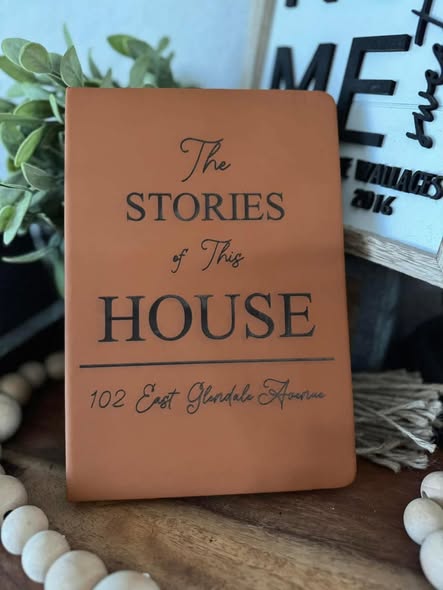 Personalized Journals