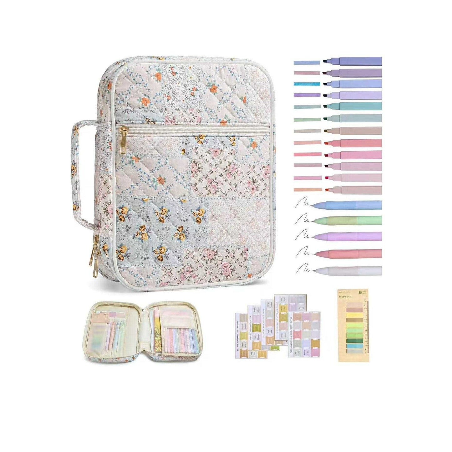 QUILTED BIBLE COVER SETS
