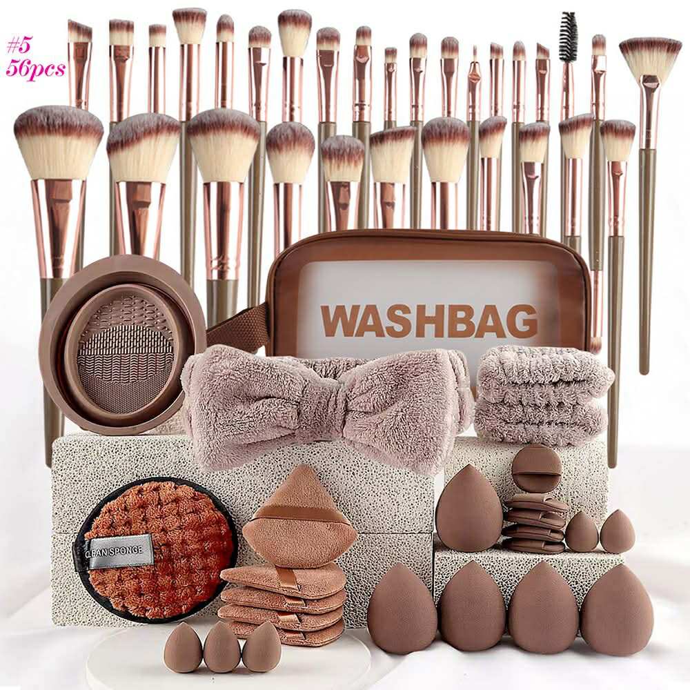 MAKE-UP BRUSH/ACCESSORY SETS
