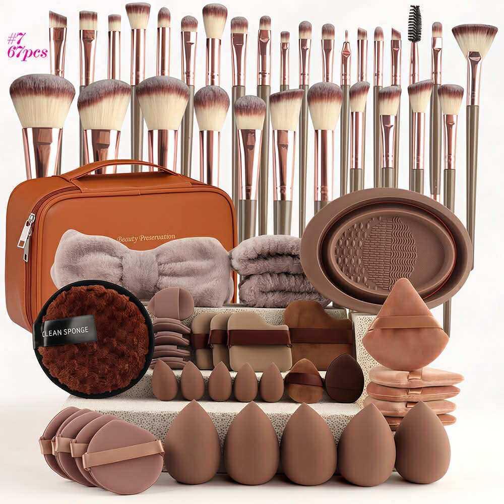 MAKE-UP BRUSH/ACCESSORY SETS