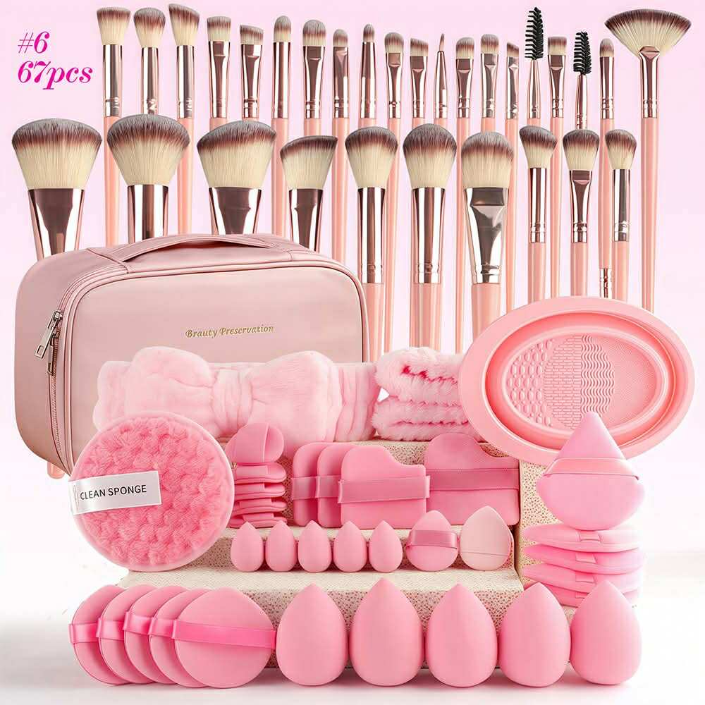 MAKE-UP BRUSH/ACCESSORY SETS