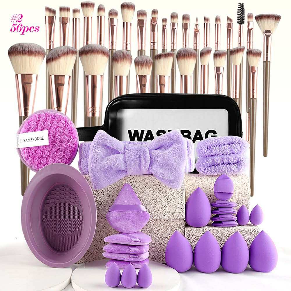 MAKE-UP BRUSH/ACCESSORY SETS