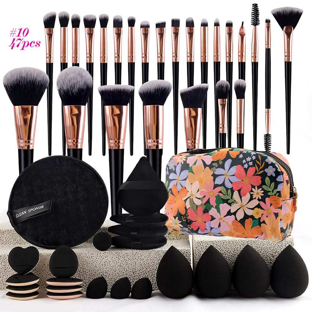 MAKE-UP BRUSH/ACCESSORY SETS