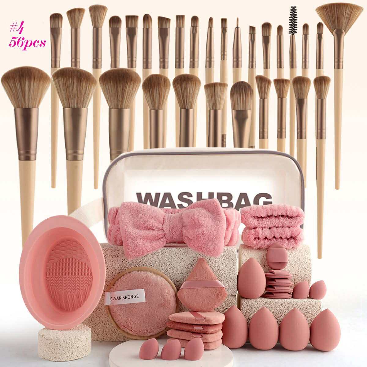 MAKE-UP BRUSH/ACCESSORY SETS