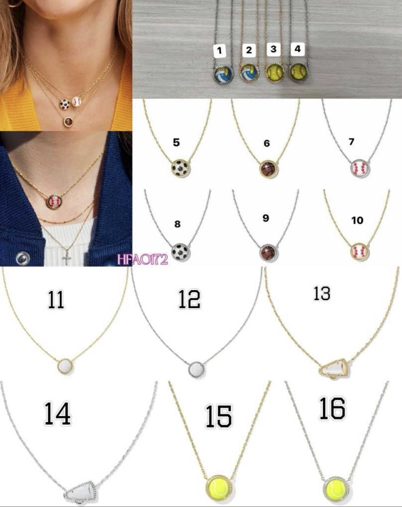 CHIC SPORTS NECKLACES