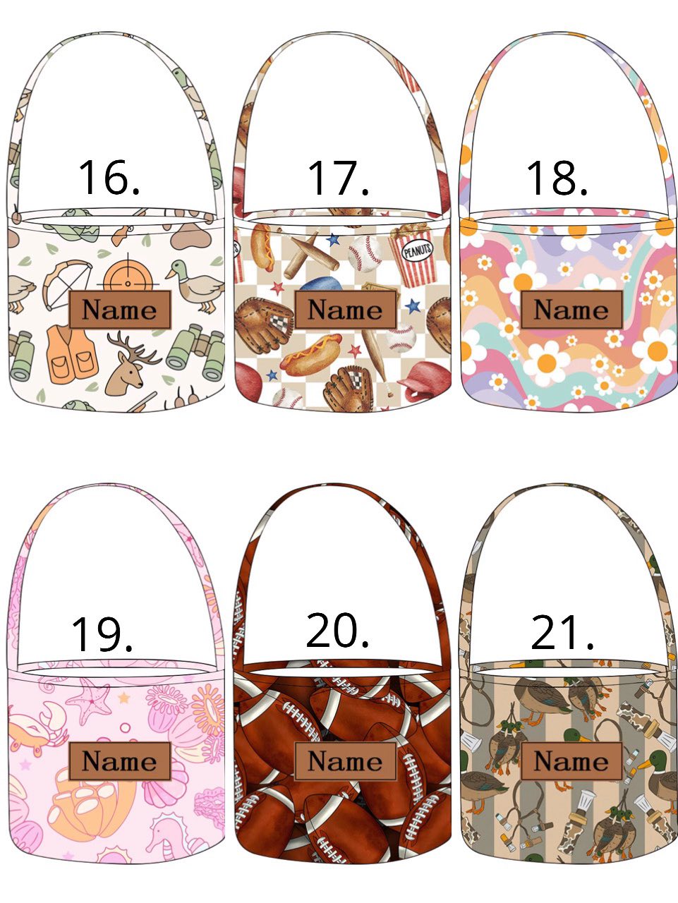 Custom Easter Baskets 2026