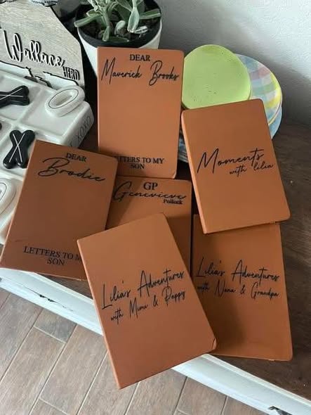 Personalized Journals