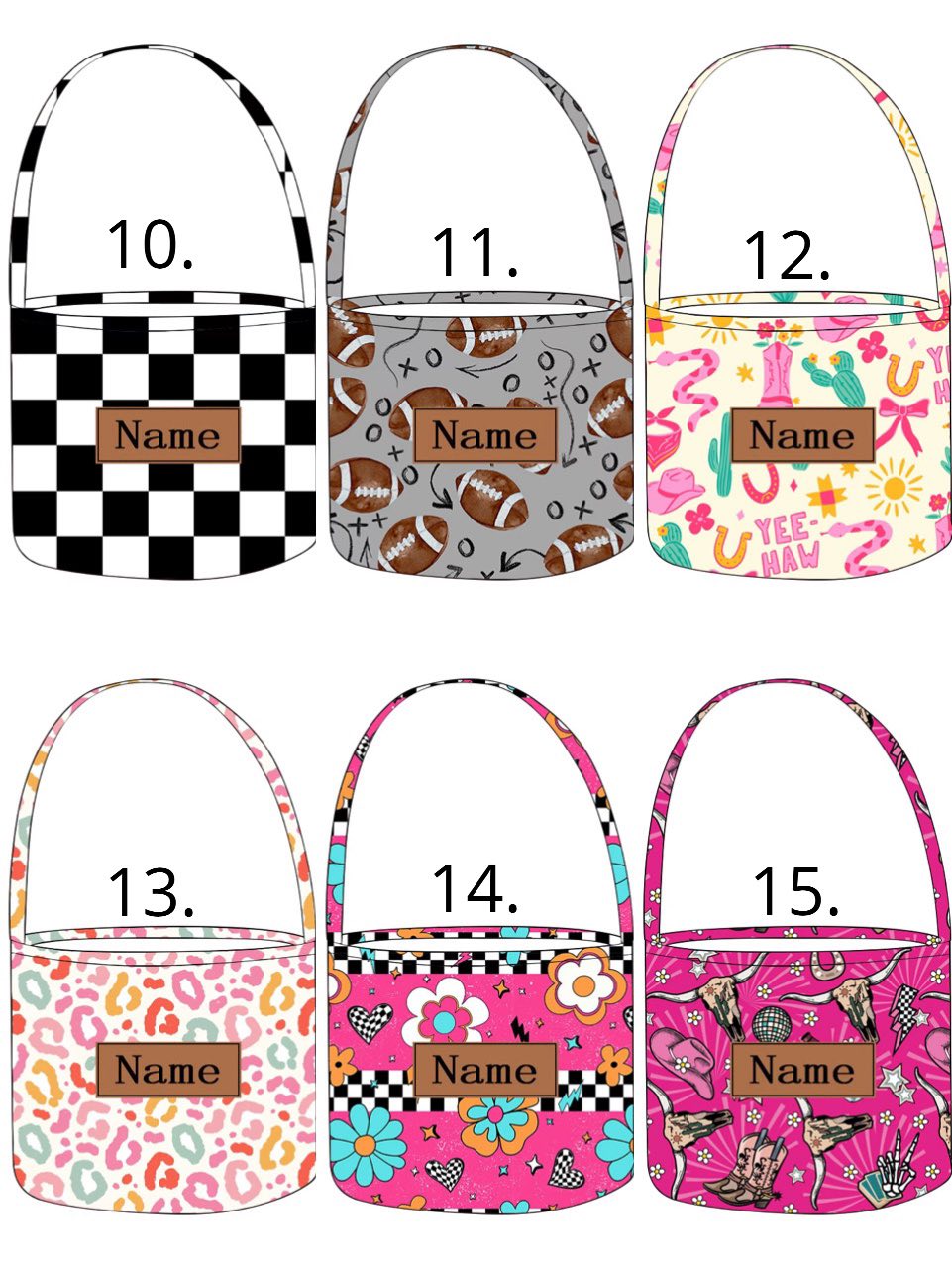 Custom Easter Baskets 2026