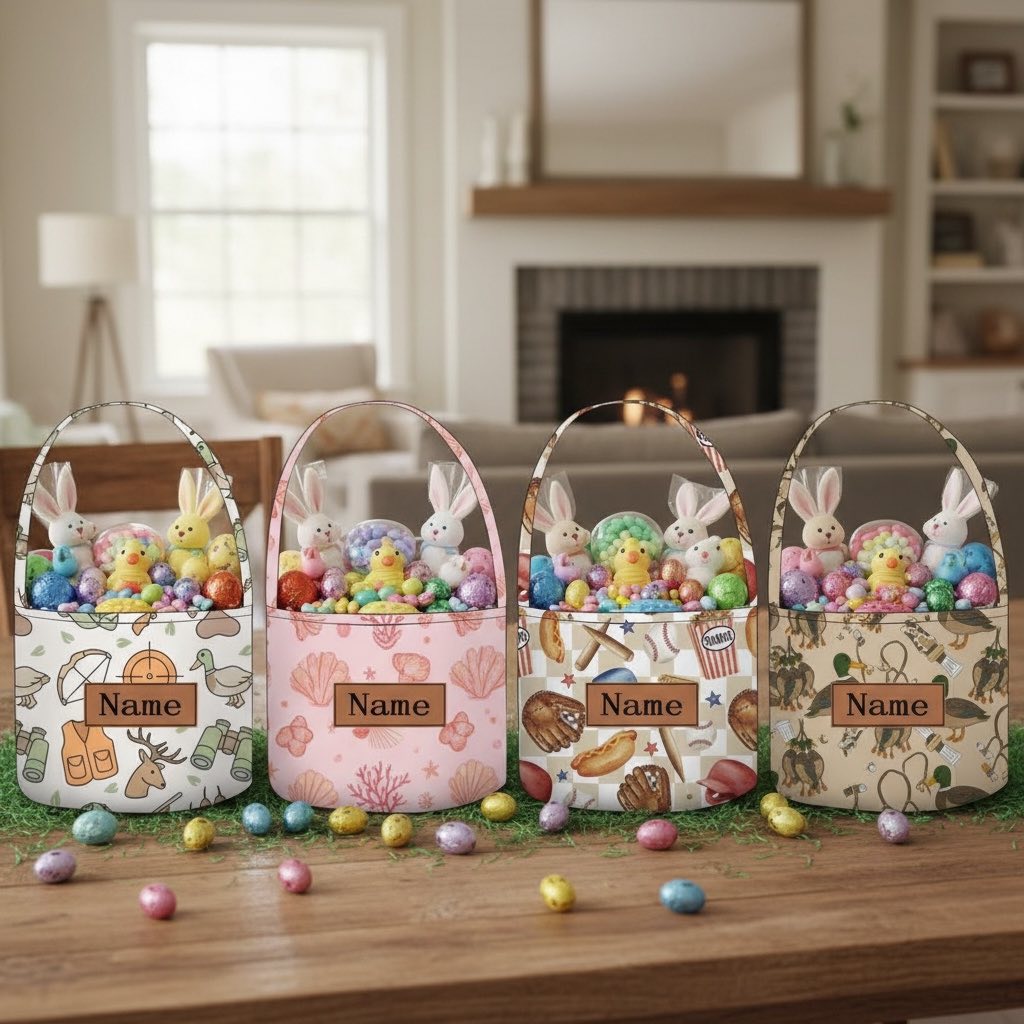 Custom Easter Baskets 2026