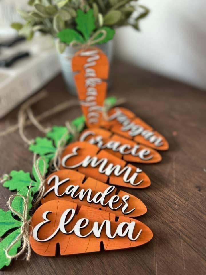 Carrot Tags