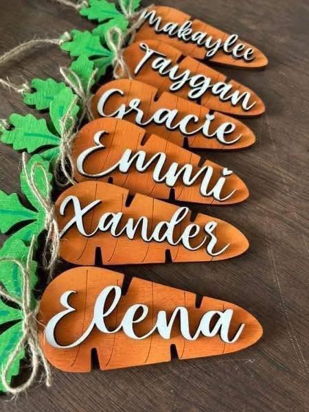 Carrot Tags