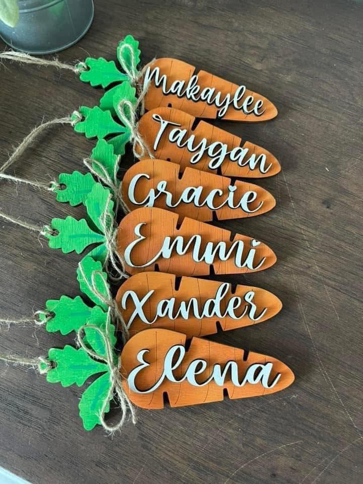 Carrot Tags