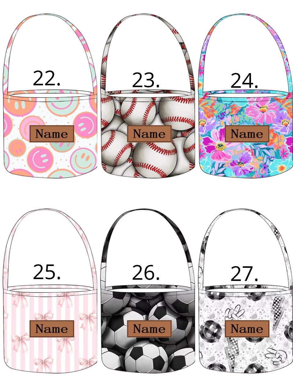 Custom Easter Baskets 2026