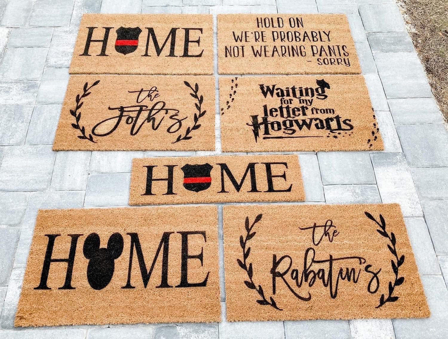 Coir Outdoor Mat