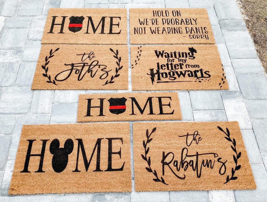 Coir Outdoor Mat