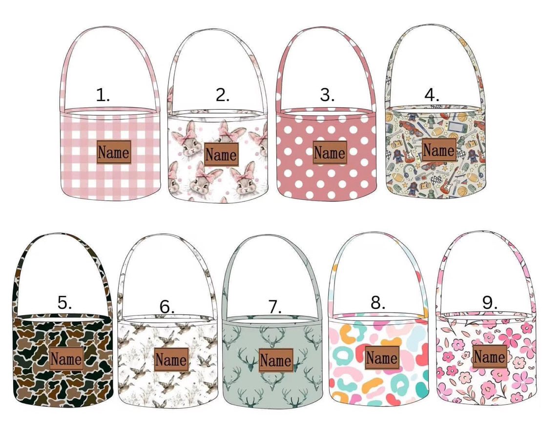 Custom Easter Baskets 2026