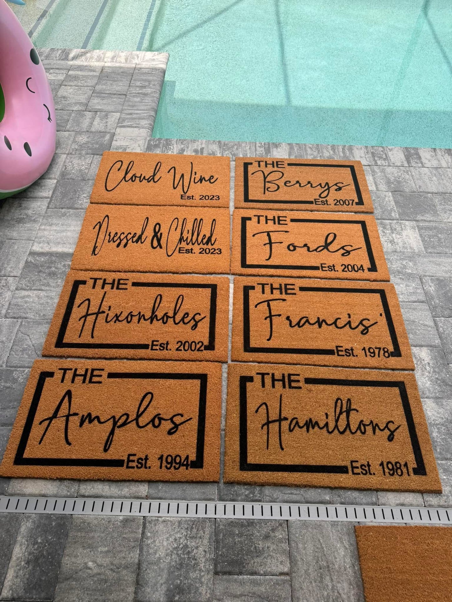 Coir Outdoor Mat