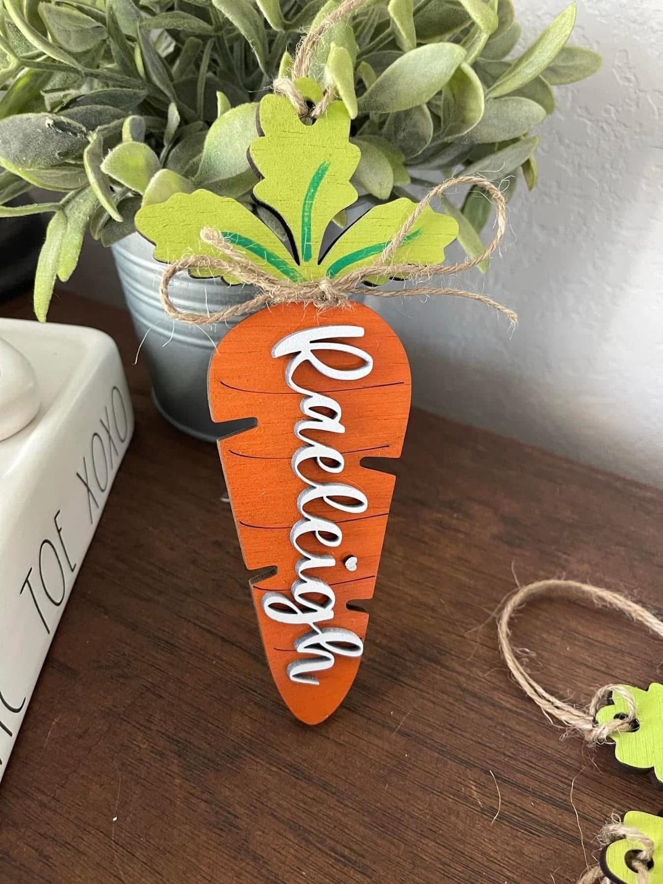Carrot Tags